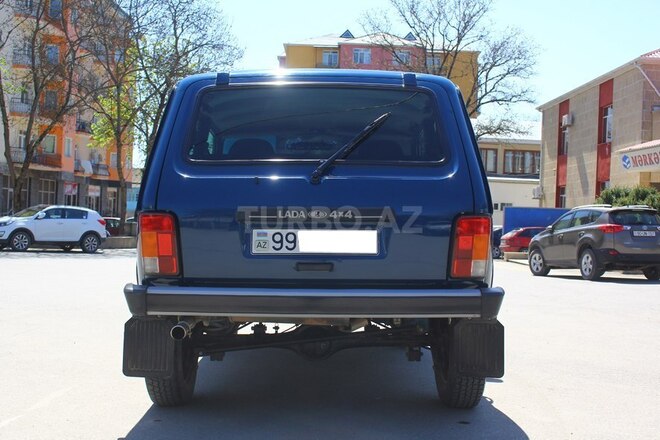 LADA (VAZ) Niva 2015, 76,000 km - 1.7 л - Qusar