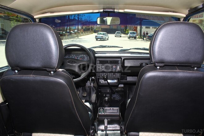 LADA (VAZ) Niva 2015, 76,000 km - 1.7 л - Qusar
