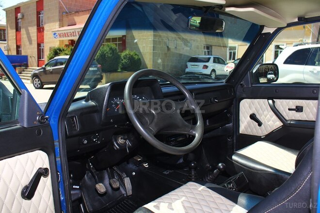 LADA (VAZ) Niva 2015, 76,000 km - 1.7 л - Qusar