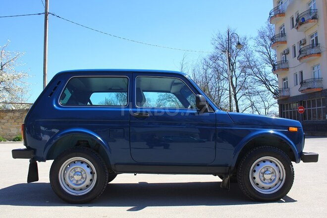 LADA (VAZ) Niva 2015, 76,000 km - 1.7 л - Qusar