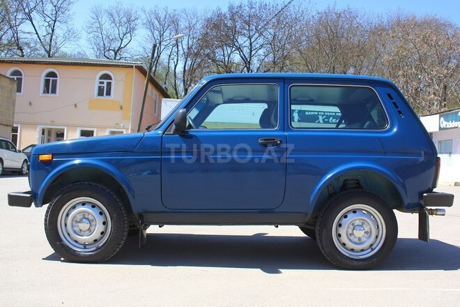 LADA (VAZ) Niva 2015, 76,000 km - 1.7 л - Qusar