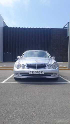 Mercedes E 270 2003, 374,000 km - 2.7 л - Bakı