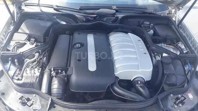 Mercedes E 270 2003, 374,000 km - 2.7 л - Bakı