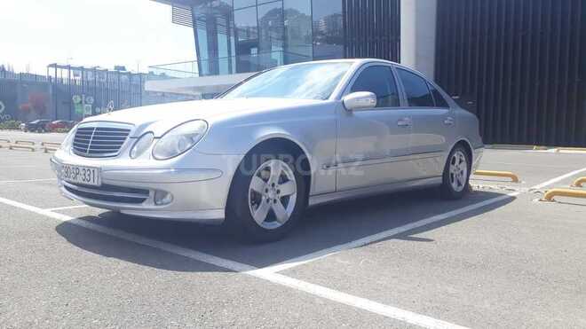 Mercedes E 270 2003, 374,000 km - 2.7 л - Bakı
