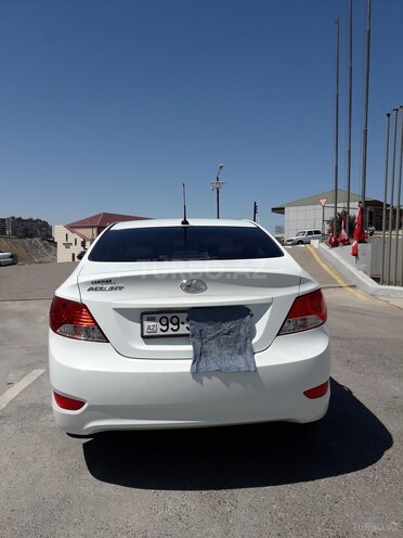 Hyundai Accent 2014, 115,000 km - 1.6 л - Bakı