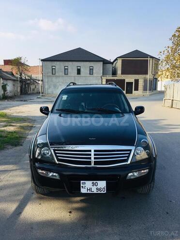 Ssang Yong Rexton 2005, 261,000 km - 2.7 l - Bakı
