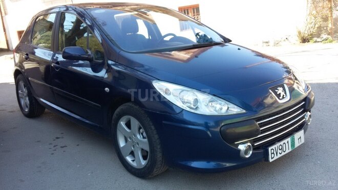 Peugeot 307 2006, 128,000 km - 1.6 l - Bakı