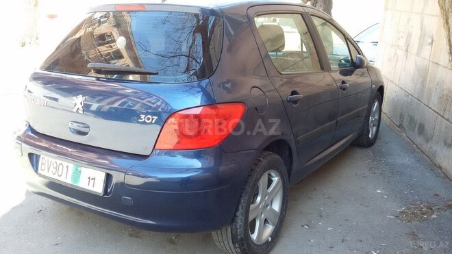 Peugeot 307 2006, 128,000 km - 1.6 l - Bakı