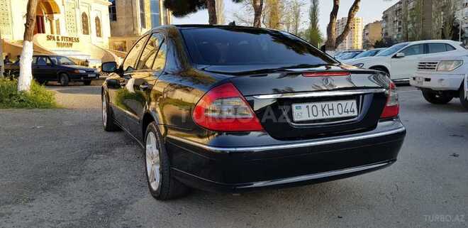 Mercedes E 220 2007, 206,000 km - 2.2 l - Bakı