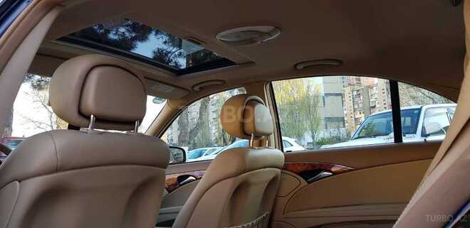 Mercedes E 220 2007, 206,000 km - 2.2 l - Bakı
