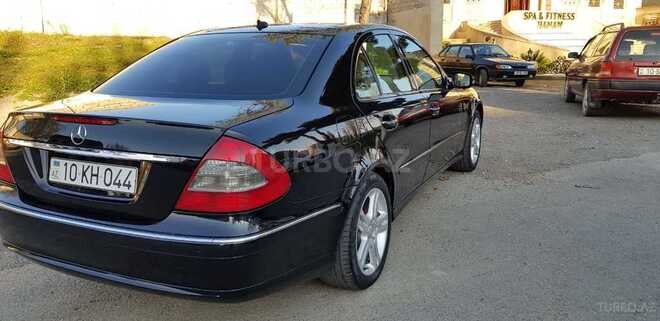 Mercedes E 220 2007, 206,000 km - 2.2 l - Bakı