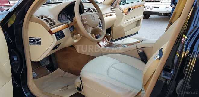 Mercedes E 220 2007, 206,000 km - 2.2 l - Bakı