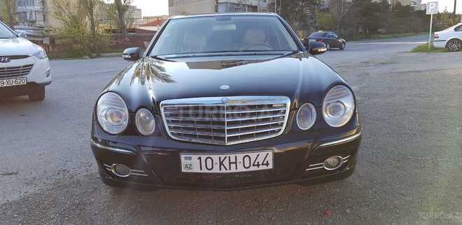 Mercedes E 220 2007, 206,000 km - 2.2 l - Bakı