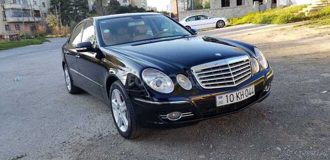 Mercedes E 220 2007, 206,000 km - 2.2 l - Bakı