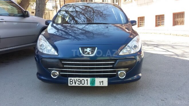 Peugeot 307 2007, 128,000 km - 1.6 l - Bakı