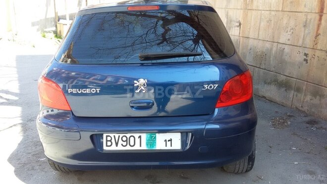 Peugeot 307 2007, 128,000 km - 1.6 l - Bakı
