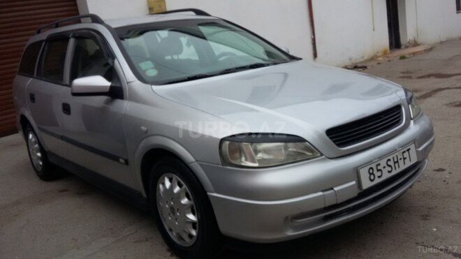 Opel Astra 1999, 290,000 km - 1.8 l - Bakı