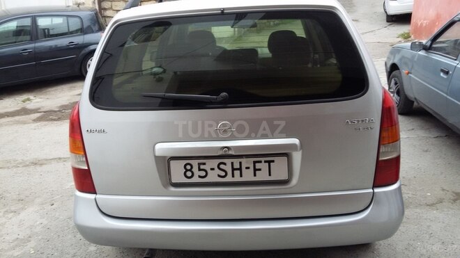 Opel Astra 1999, 290,000 km - 1.8 l - Bakı