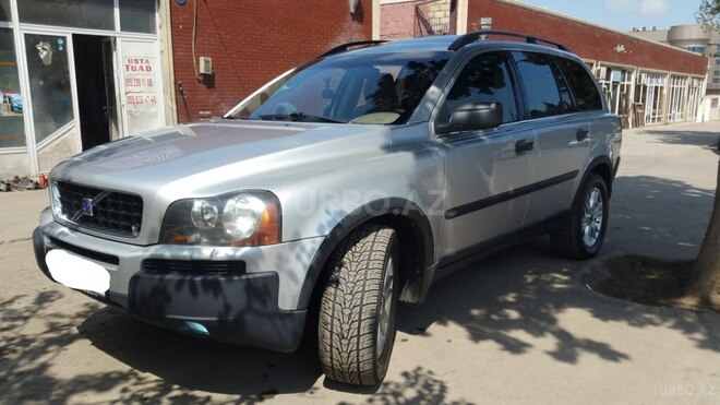 Volvo XC90 2003, 265,000 km - 2.8 l - Gəncə