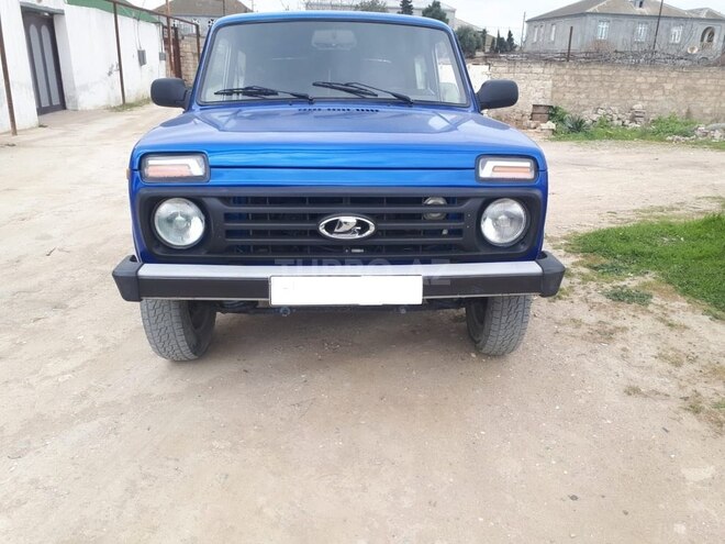 LADA (VAZ) Niva 2010, 120,000 km - 1.7 l - Bakı