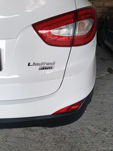 Hyundai ix35 2015, 112,000 km - 2.4 l - Bakı