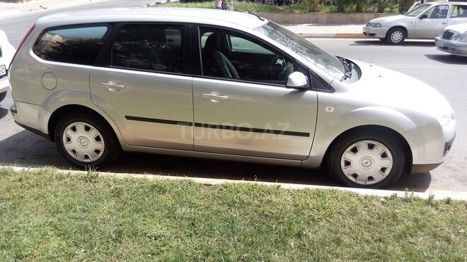 Ford Focus 2007, 350,000 km - 1.6 l - Sumqayıt