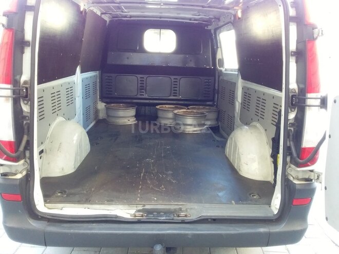 Mercedes Vito 2007, 220,000 km - 2.0 l - Bakı