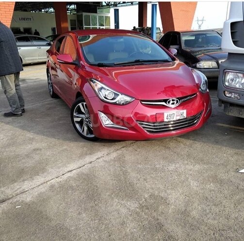 Hyundai Elantra 2014, 63,000 km - 1.8 л - Beyləqan