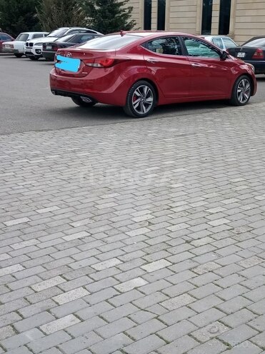 Hyundai Elantra 2014, 63,000 km - 1.8 л - Beyləqan