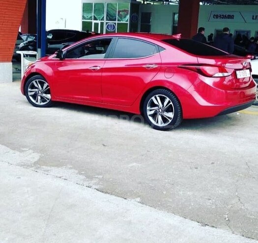 Hyundai Elantra 2014, 63,000 km - 1.8 л - Beyləqan