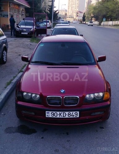 BMW 318 1998, 122,000 km - 1.9 л - Bakı