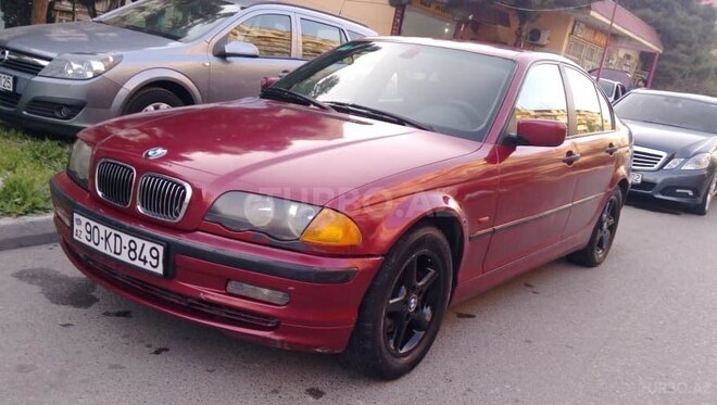 BMW 318 1998, 122,000 km - 1.9 л - Bakı