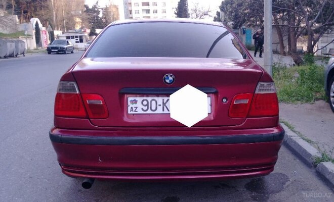 BMW 318 1998, 122,000 km - 1.9 л - Bakı