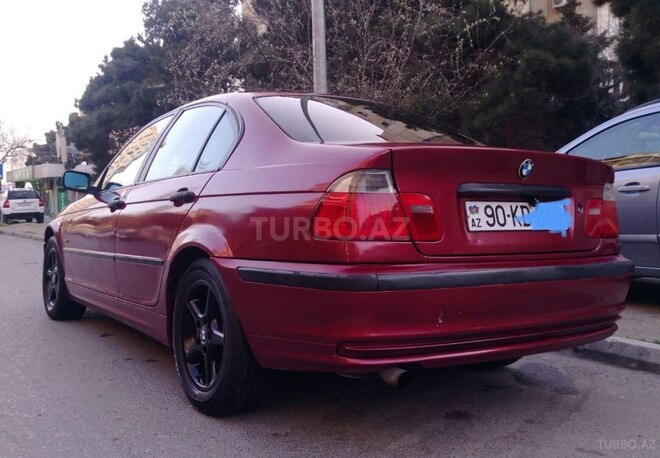 BMW 318 1998, 122,000 km - 1.9 л - Bakı