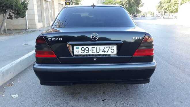 Mercedes C 220 1999, 370,000 km - 2.2 l - Bakı