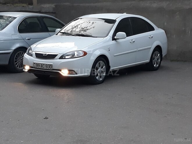 Daewoo Gentra 2014, 166 km - 0.2 l - Bakı