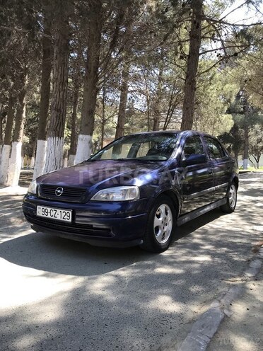 Opel Astra 1999, 376,580 km - 1.6 l - Bakı