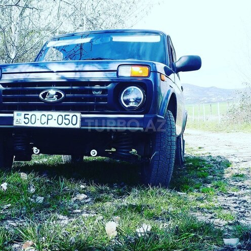 LADA (VAZ) Niva 2018, 7,000 km - 1.7 l - Şamaxı