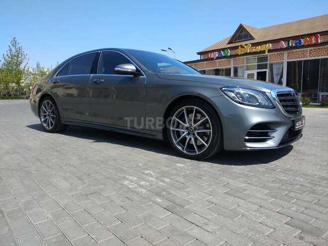 Mercedes S 560 4MATIC 2019, 0 km - 4.0 l - Bakı