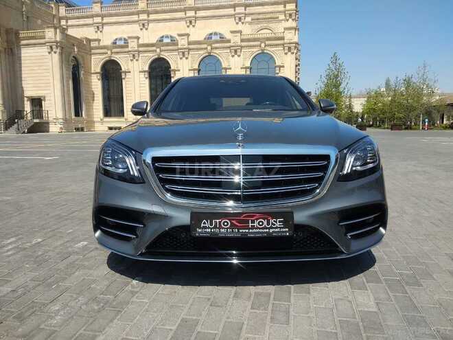 Mercedes S 560 4MATIC 2019, 0 km - 4.0 l - Bakı