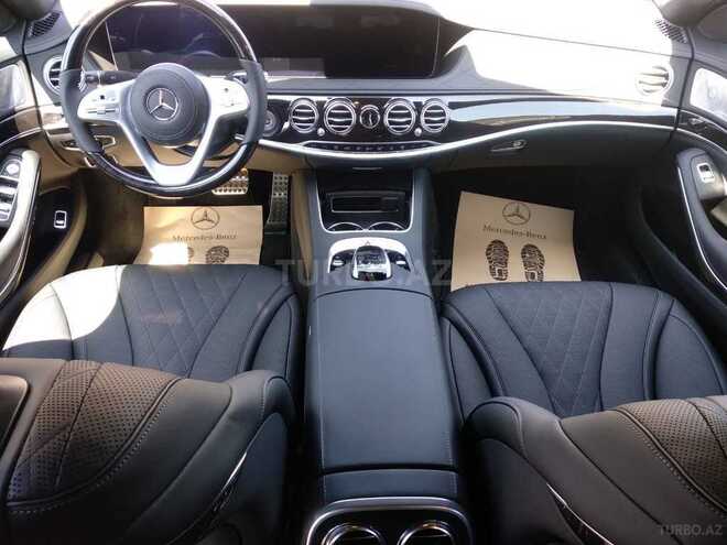 Mercedes S 560 4MATIC 2019, 0 km - 4.0 l - Bakı