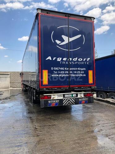 Mercedes Actros 1848 2009, 750,000 km - 12.0 l - Bakı