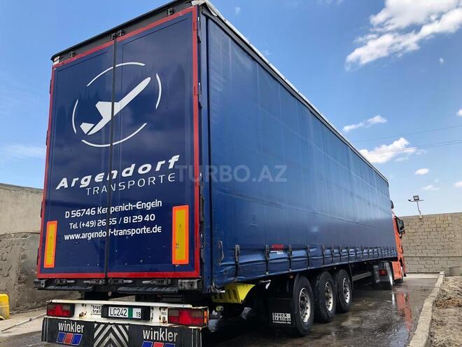 Mercedes Actros 1848 2009, 750,000 km - 12.0 l - Bakı