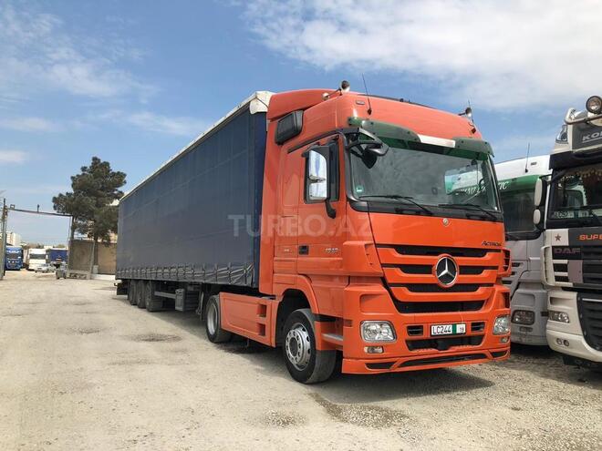 Mercedes Actros 1848 2009, 750,000 km - 12.0 l - Bakı