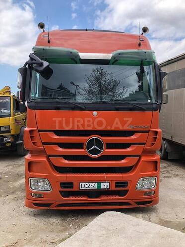 Mercedes Actros 1848 2009, 750,000 km - 12.0 l - Bakı