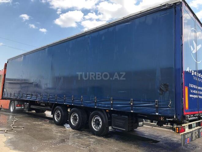 Mercedes Actros 1848 2009, 750,000 km - 12.0 l - Bakı