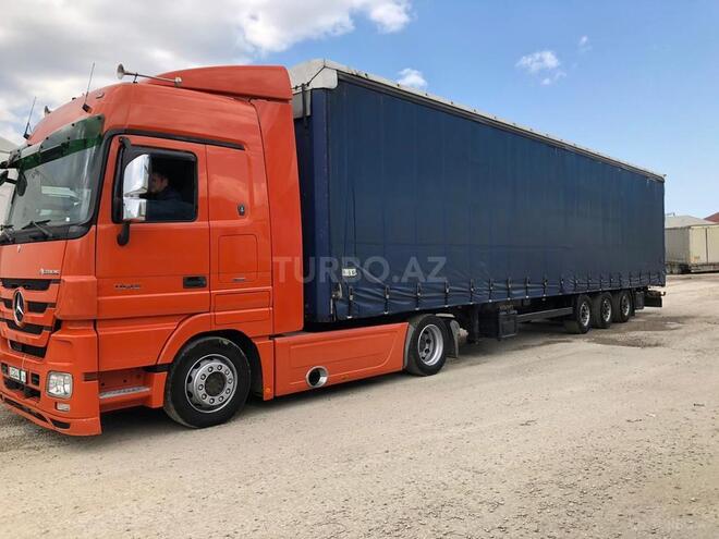 Mercedes Actros 1848 2009, 750,000 km - 12.0 l - Bakı