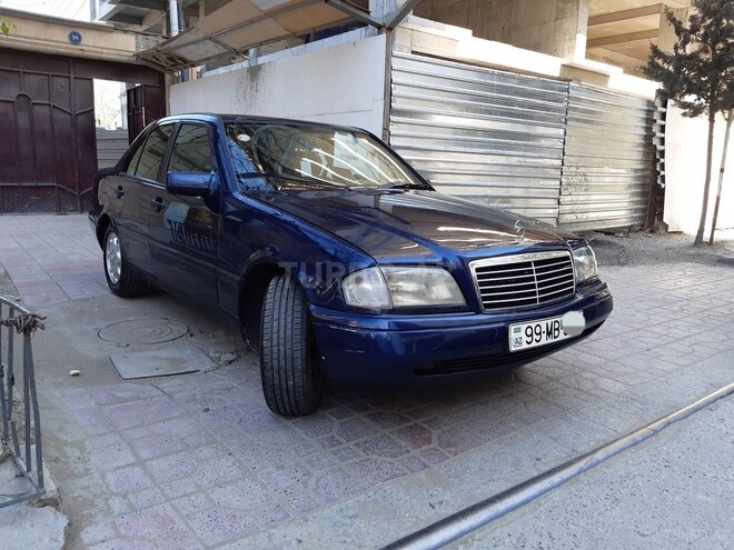Mercedes C 180 1994, 365,000 km - 1.8 л - Bakı