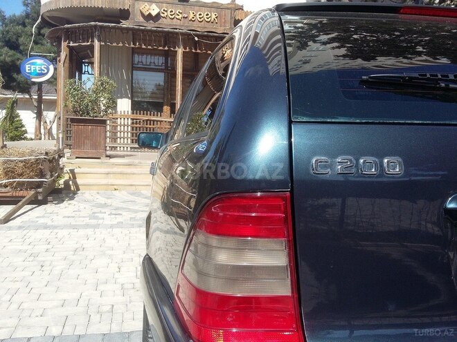 Mercedes C 200 1998, 235,000 km - 2.0 л - Bakı