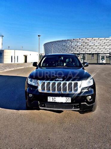 Jeep Grand Cherokee 2012, 138,500 km - 3.6 l - Bakı